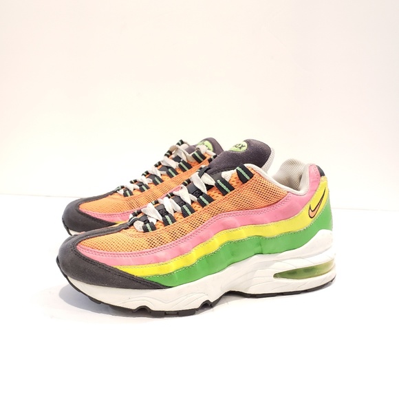 air max 95 neon green and orange air max 95 neon green and orange